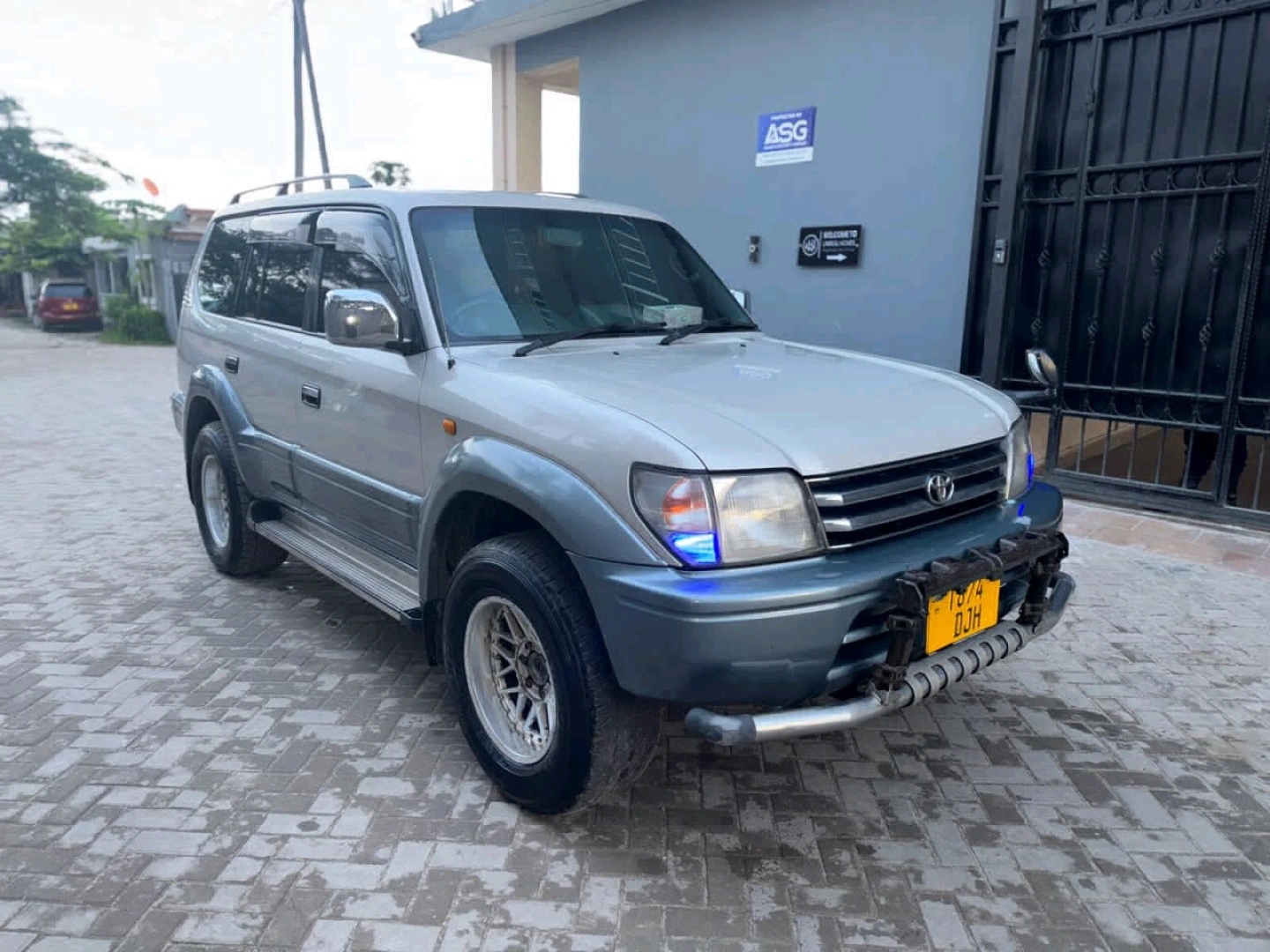 Used Toyota Land Cruiser Prado 1KZ Engine