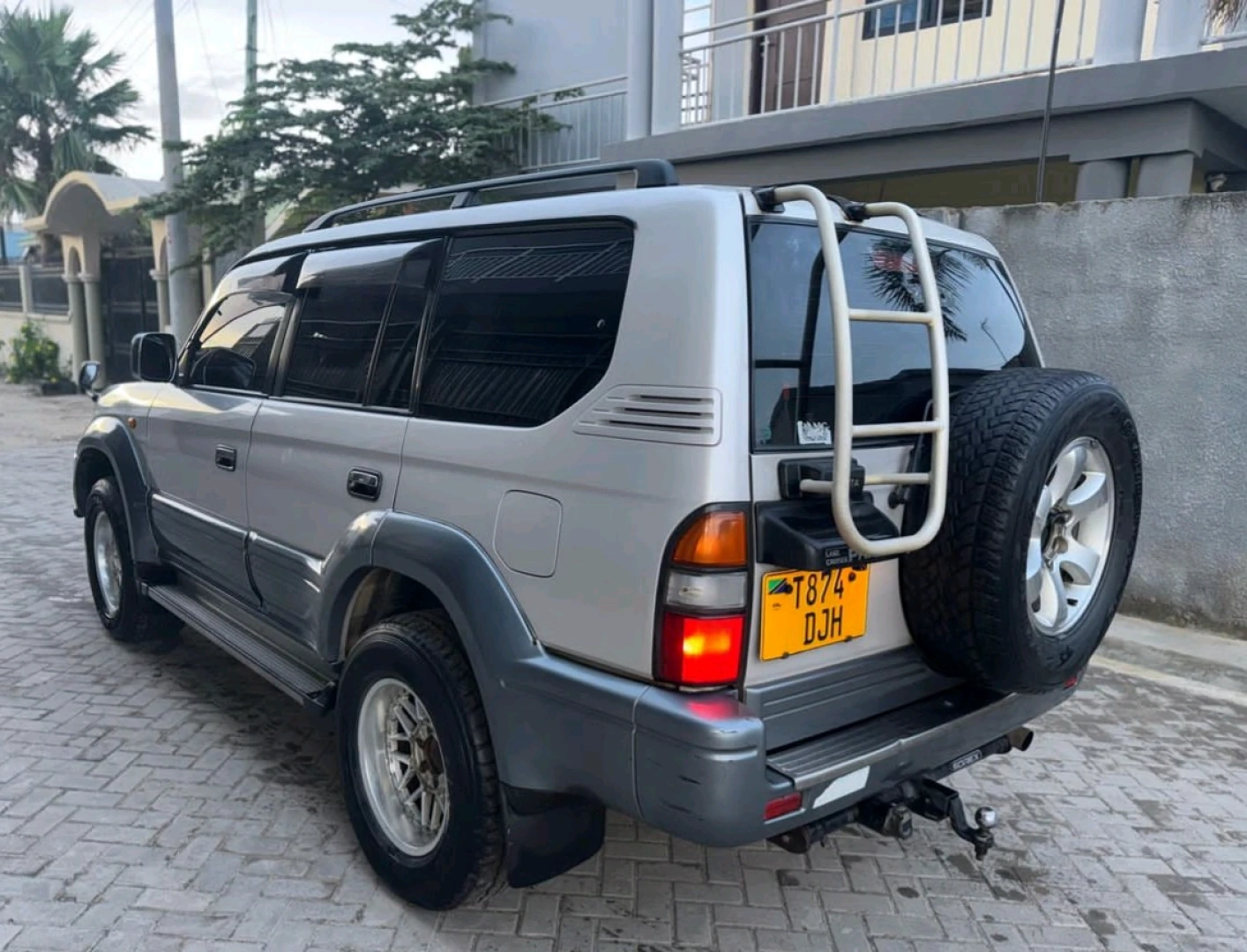 Used Toyota Land Cruiser Prado 1KZ Engine thumbnail 2
