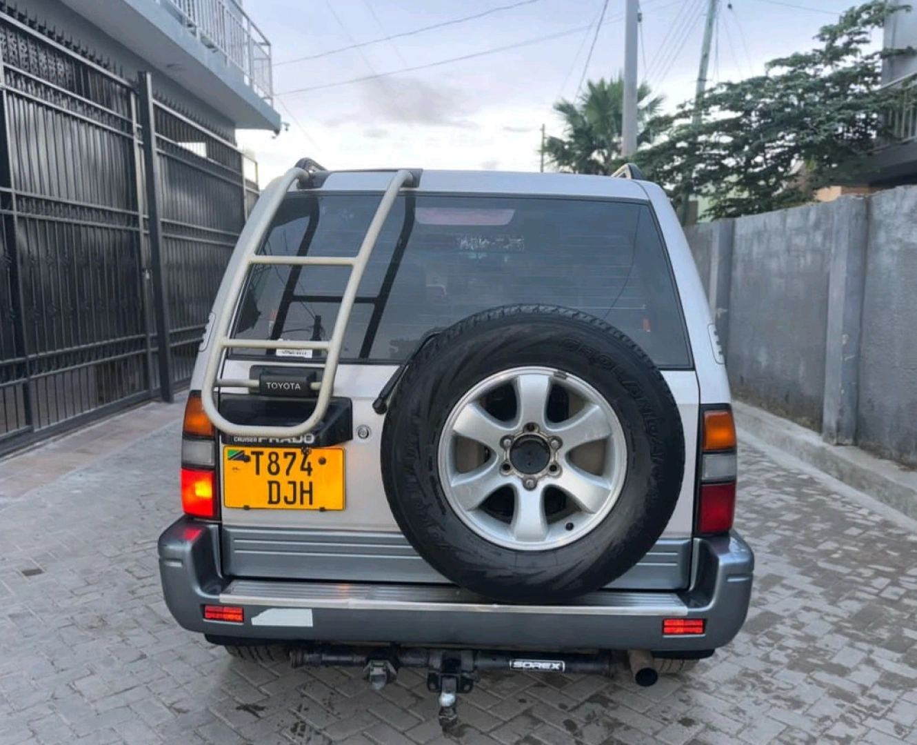 Used Toyota Land Cruiser Prado 1KZ Engine thumbnail 3
