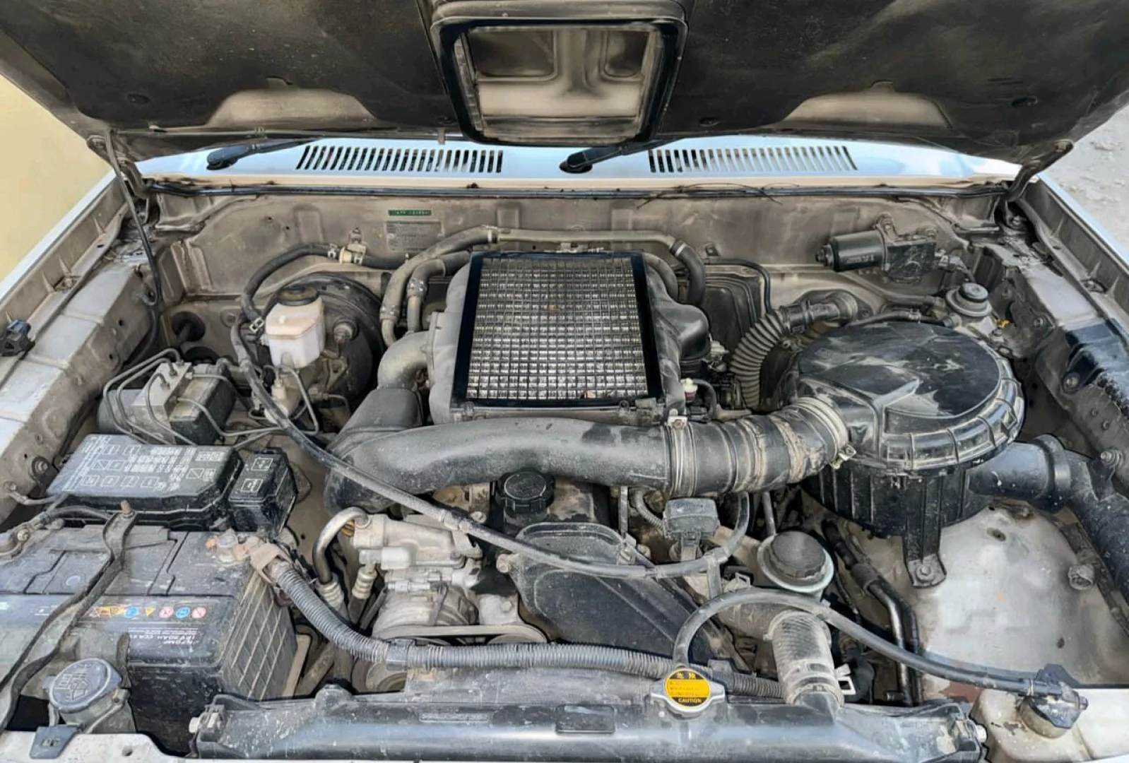 Used Toyota Land Cruiser Prado 1KZ Engine thumbnail 7