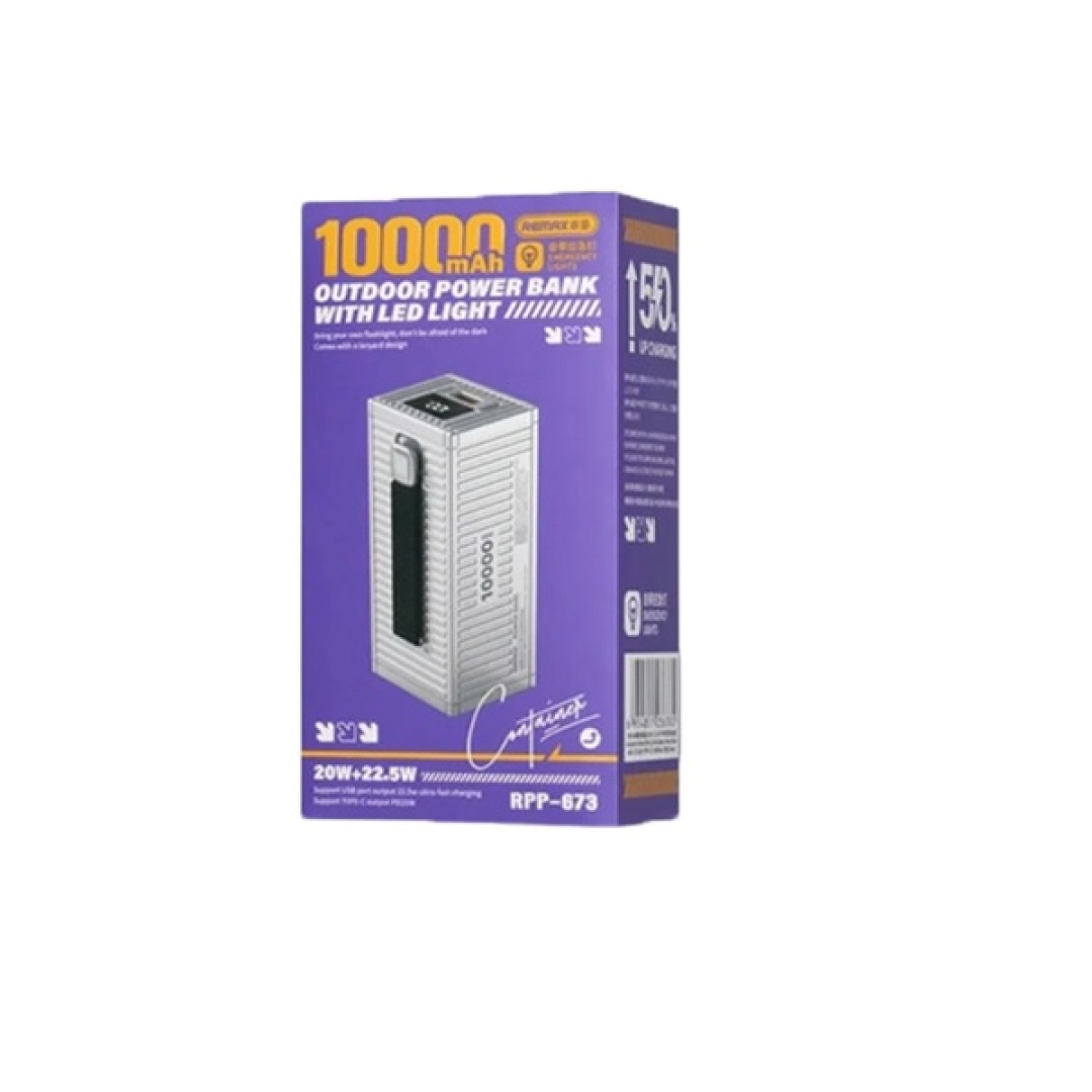 Remax RPP-673 10000mAh Outdoor Power Bank