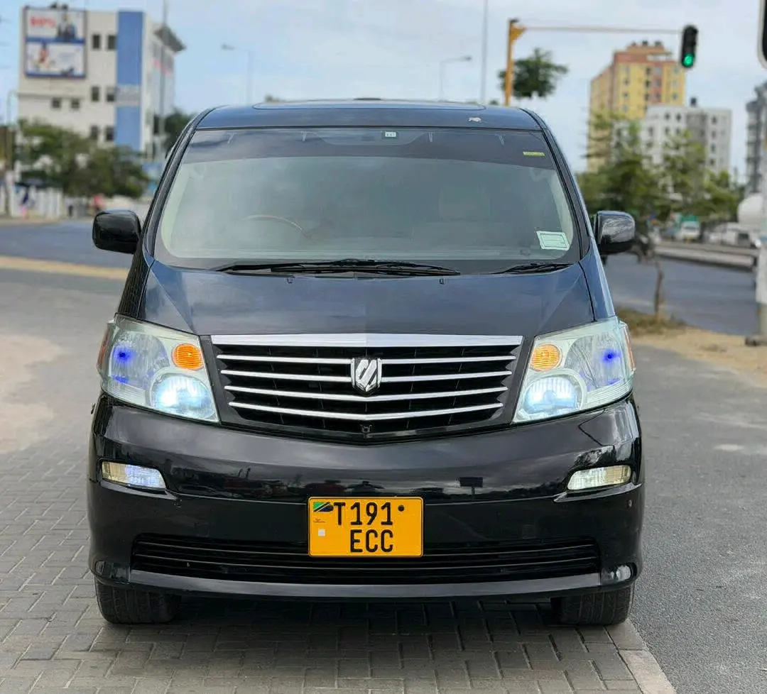 Toyota Alphard 2003, Black, 89,000 km