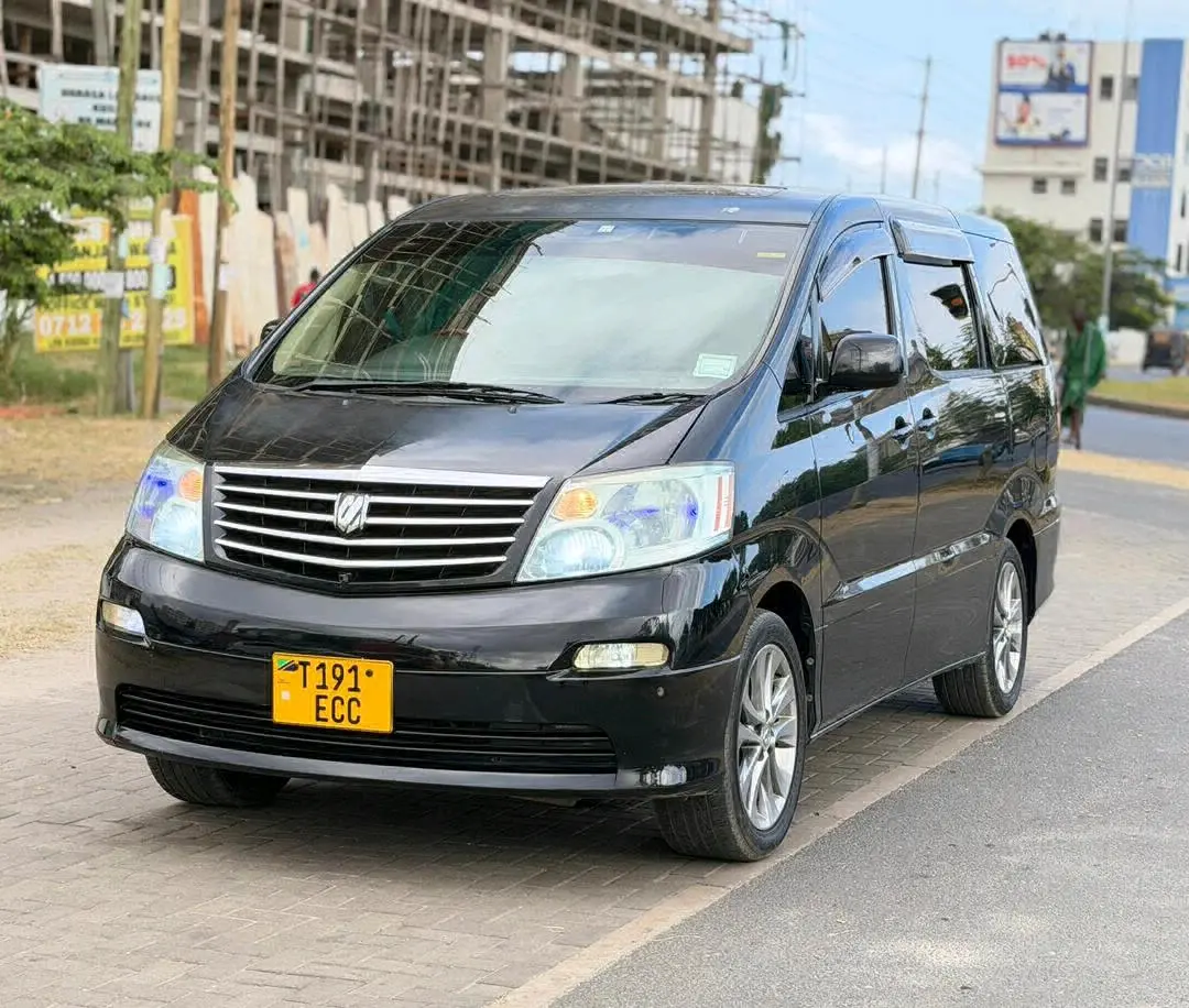 Toyota Alphard 2003, Black, 89,000 km thumbnail 2