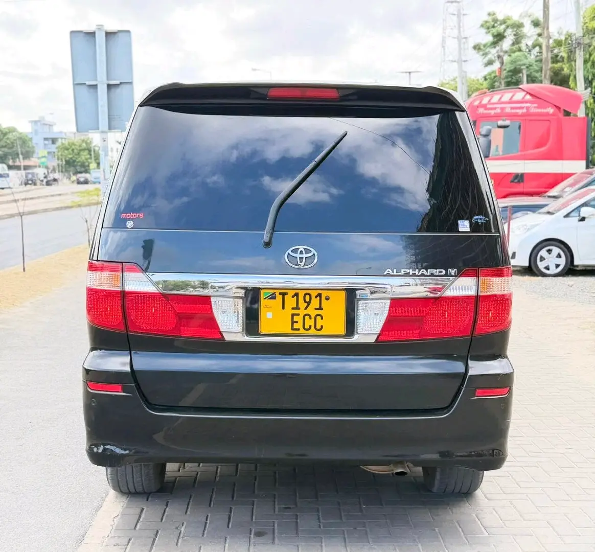 Toyota Alphard 2003, Black, 89,000 km thumbnail 5