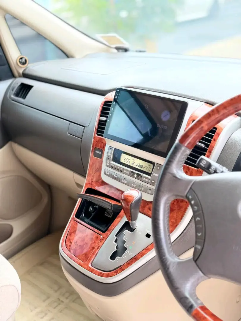 Toyota Alphard 2003, Black, 89,000 km thumbnail 9