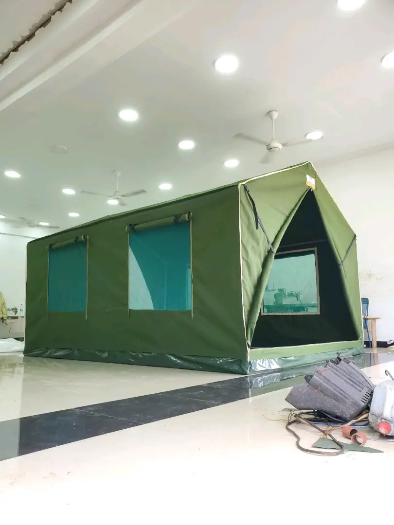 Safari Tents Manufacturer