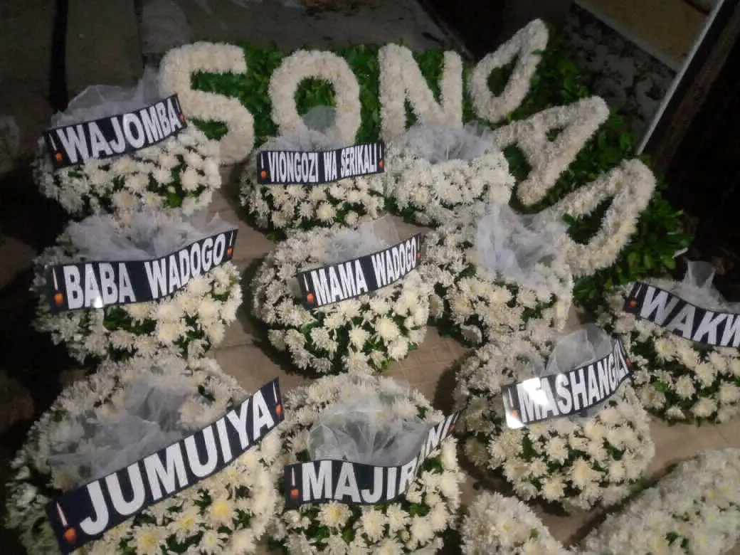 Wreath Flowers