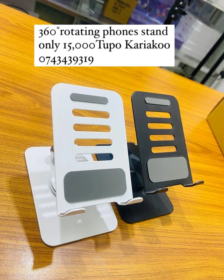 360 Rotating Phone Stands (Black & White)