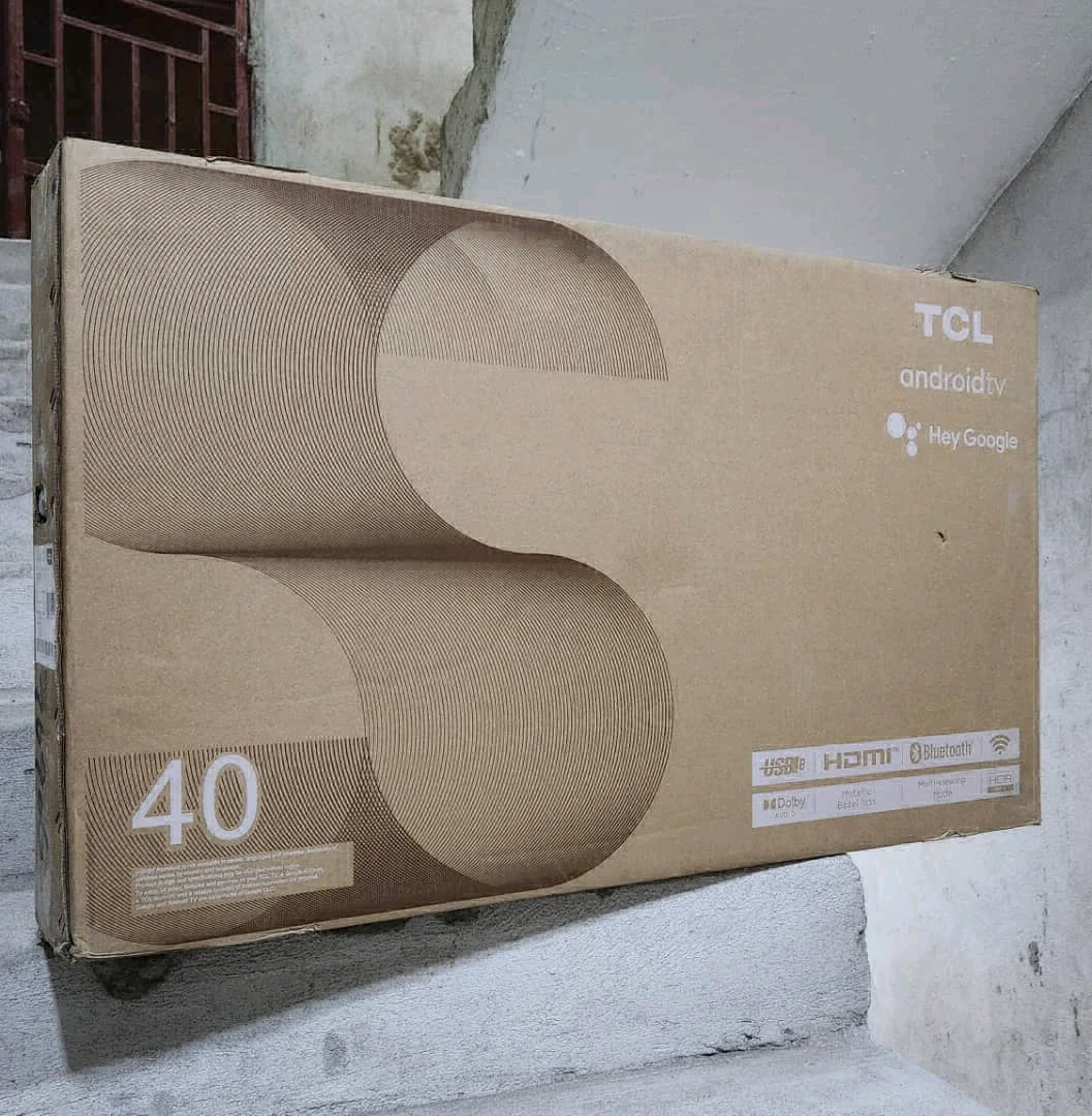 TCL 40-inch Android Smart TV Full HD