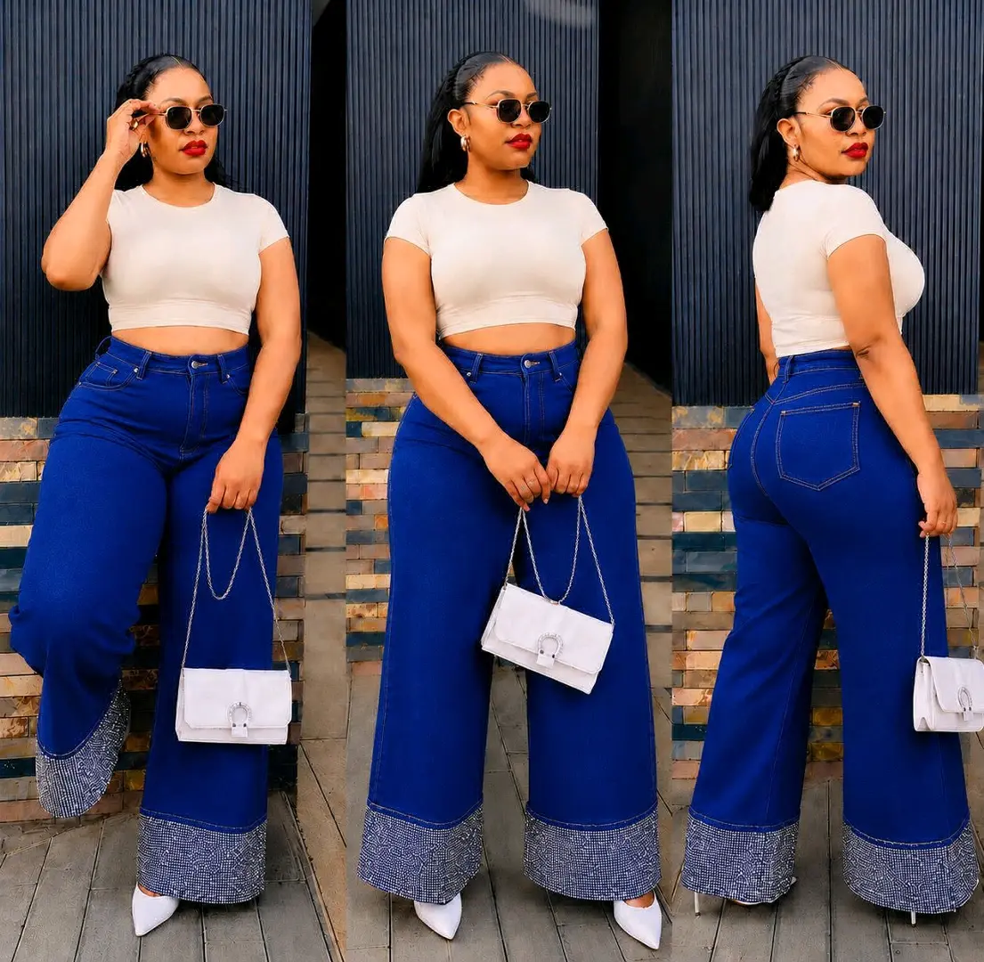 Bwanga Wide-Leg Jeans