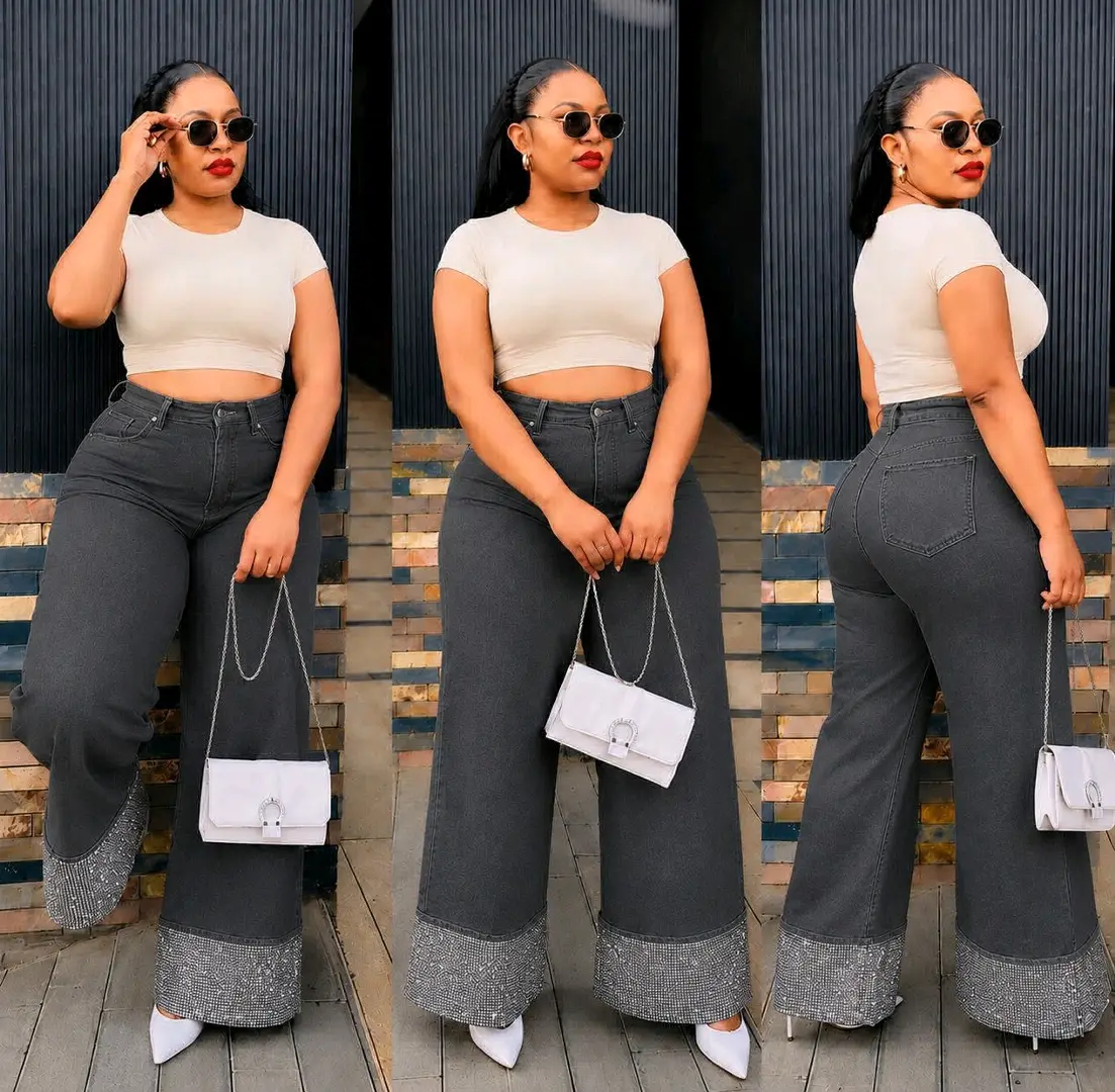 Bwanga Wide-Leg Jeans thumbnail 2