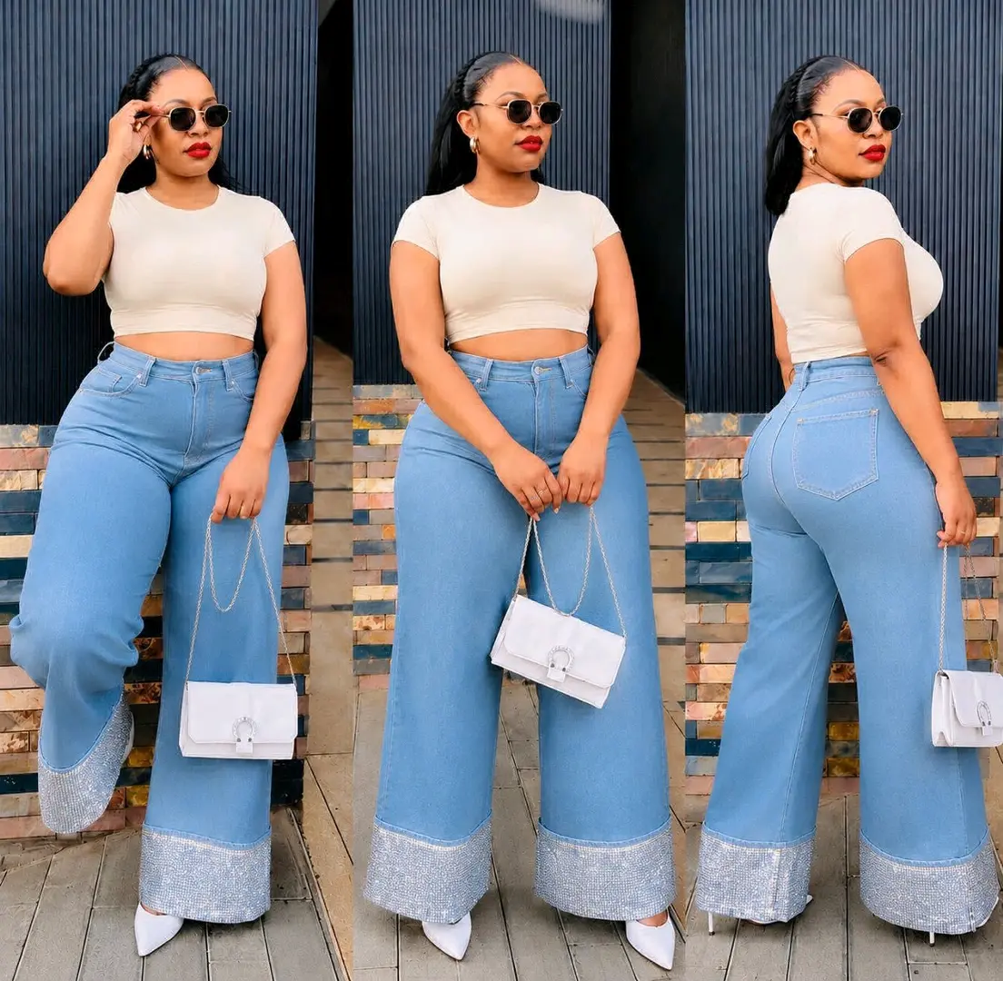 Bwanga Wide-Leg Jeans thumbnail 3