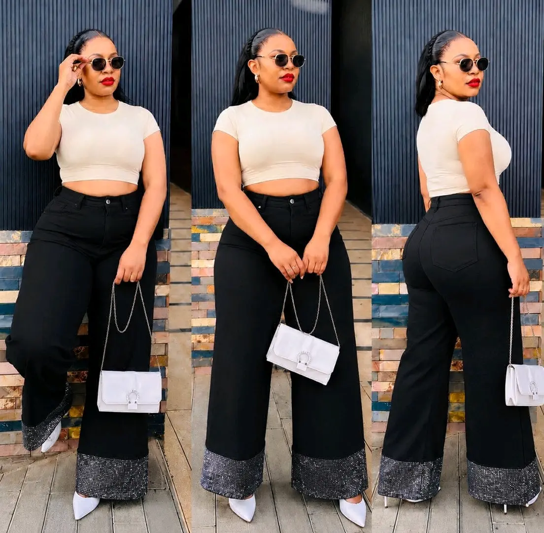 Bwanga Wide-Leg Jeans thumbnail 4