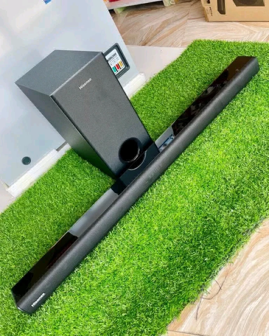 Hisense 200W Soundbar & Subwoofer Full Boxed