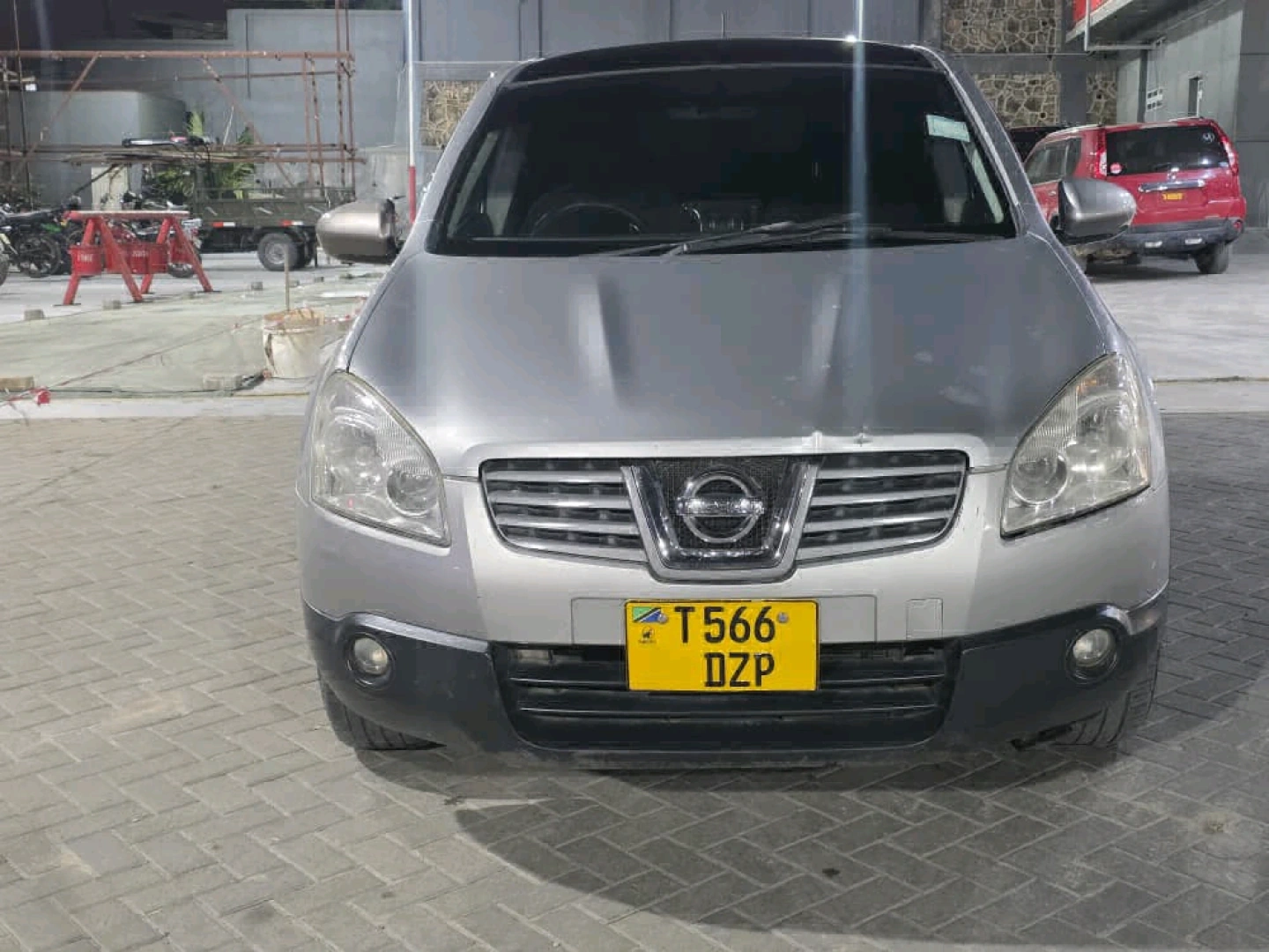Nissan Dualis 2009 Automatic Silver 1990cc