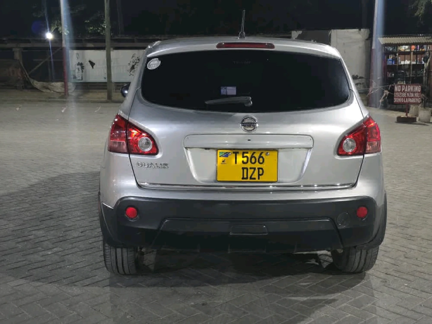 Nissan Dualis 2009 Automatic Silver 1990cc thumbnail 3