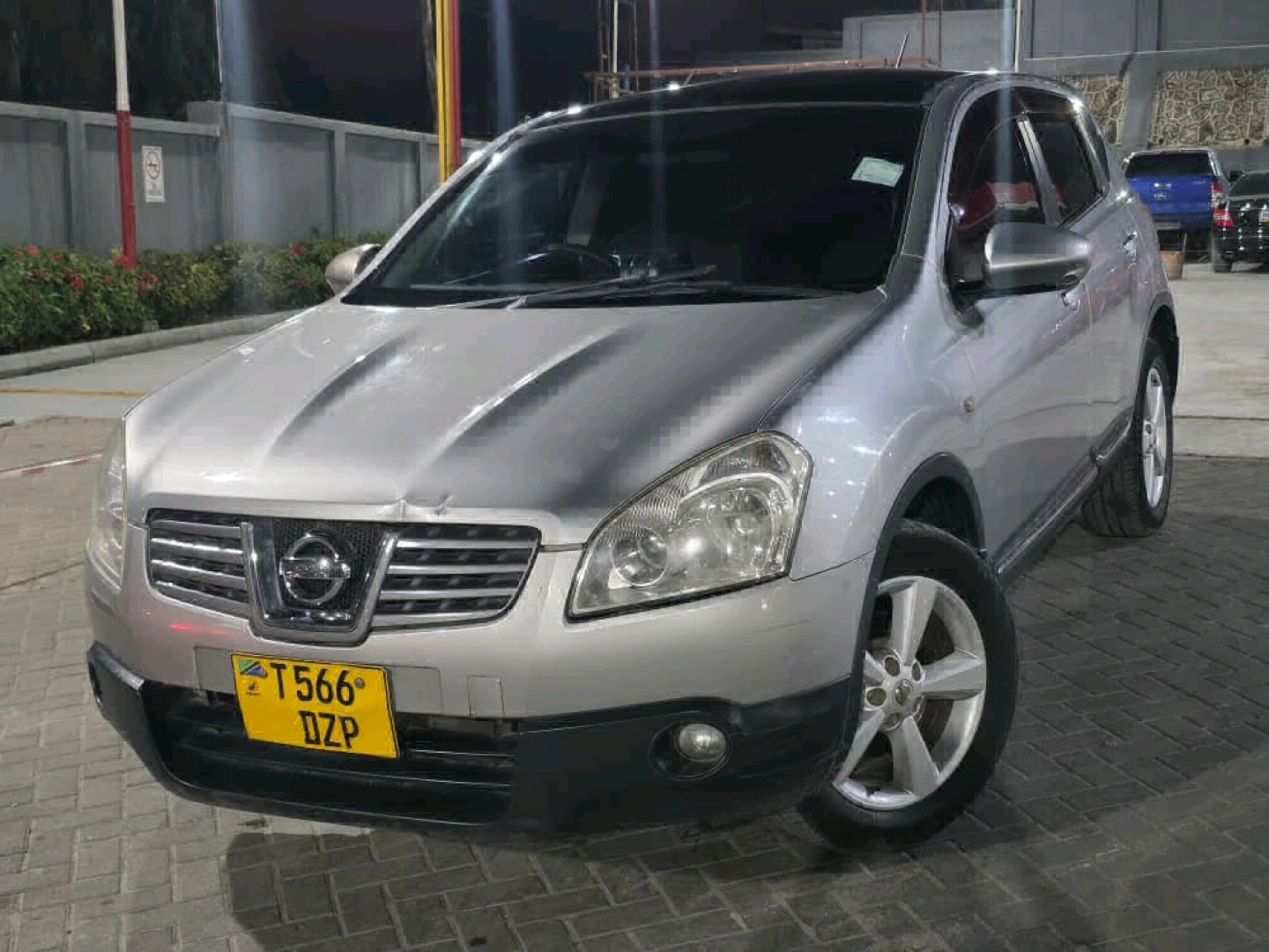 Nissan Dualis 2009 Automatic Silver 1990cc thumbnail 5