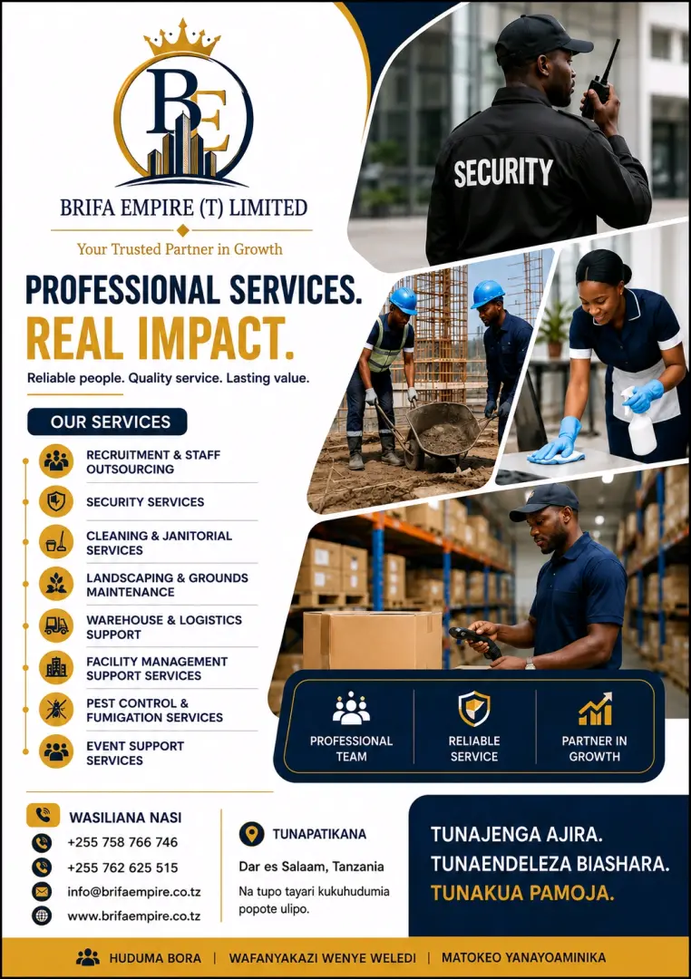 Brifa Empire (T) Ltd - Business & Professional Services thumbnail 2