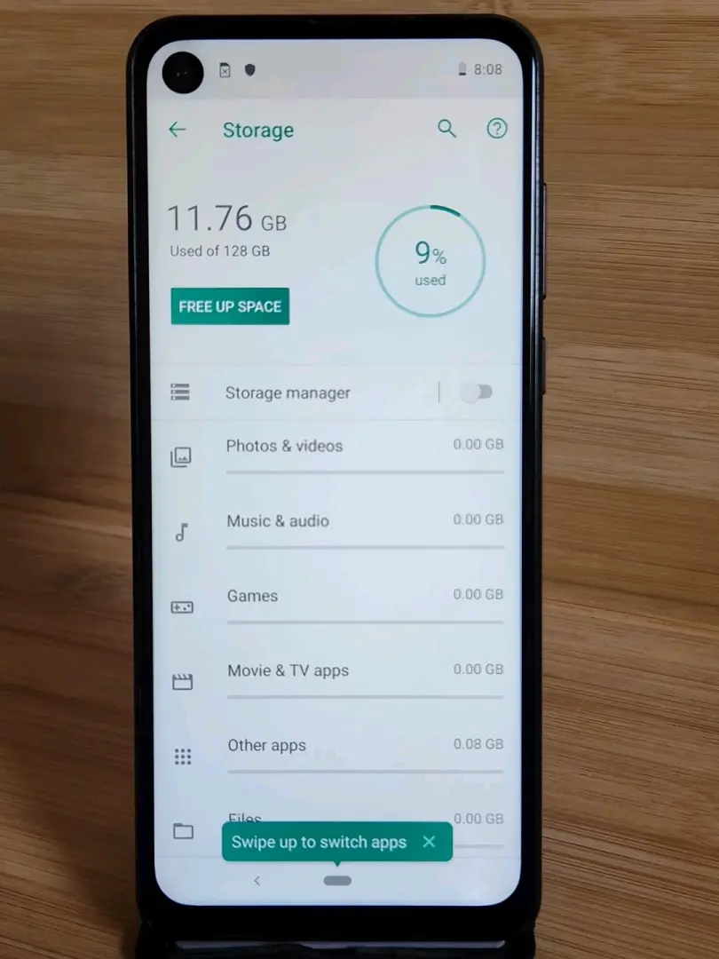 Used Motorola One Vision 128GB (Cracked Back) thumbnail 4