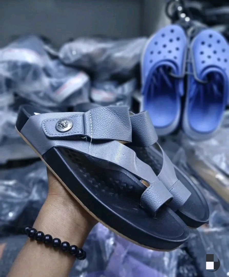 New Black Men's Sandals (Size 39-45) thumbnail 5