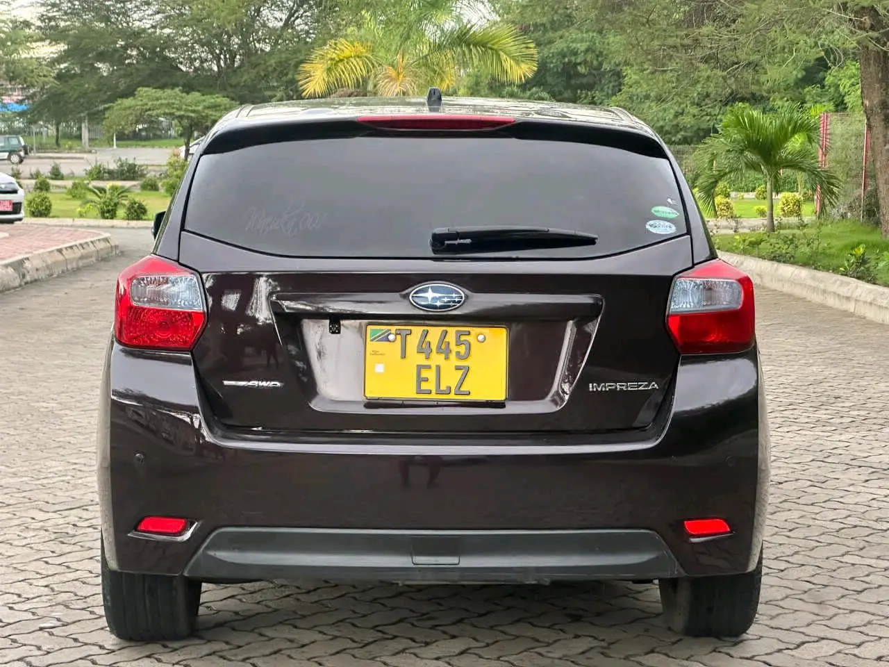 Subaru Impreza 2013 (ELZ) thumbnail 2