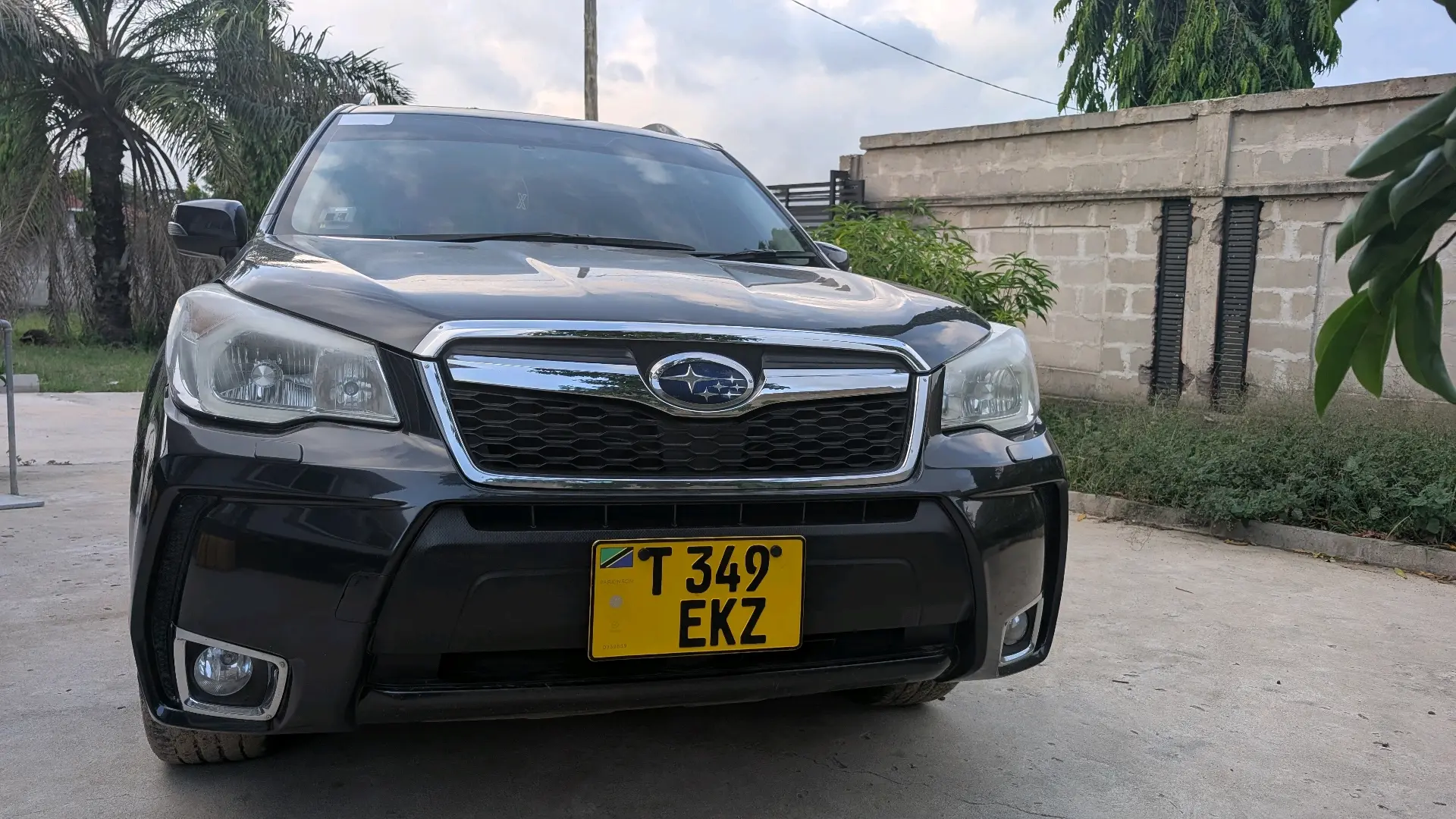 Subaru Forester SJG 2014 Full Option