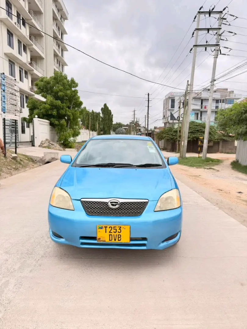Toyota Runx G 2004 - 1490cc (Blue)