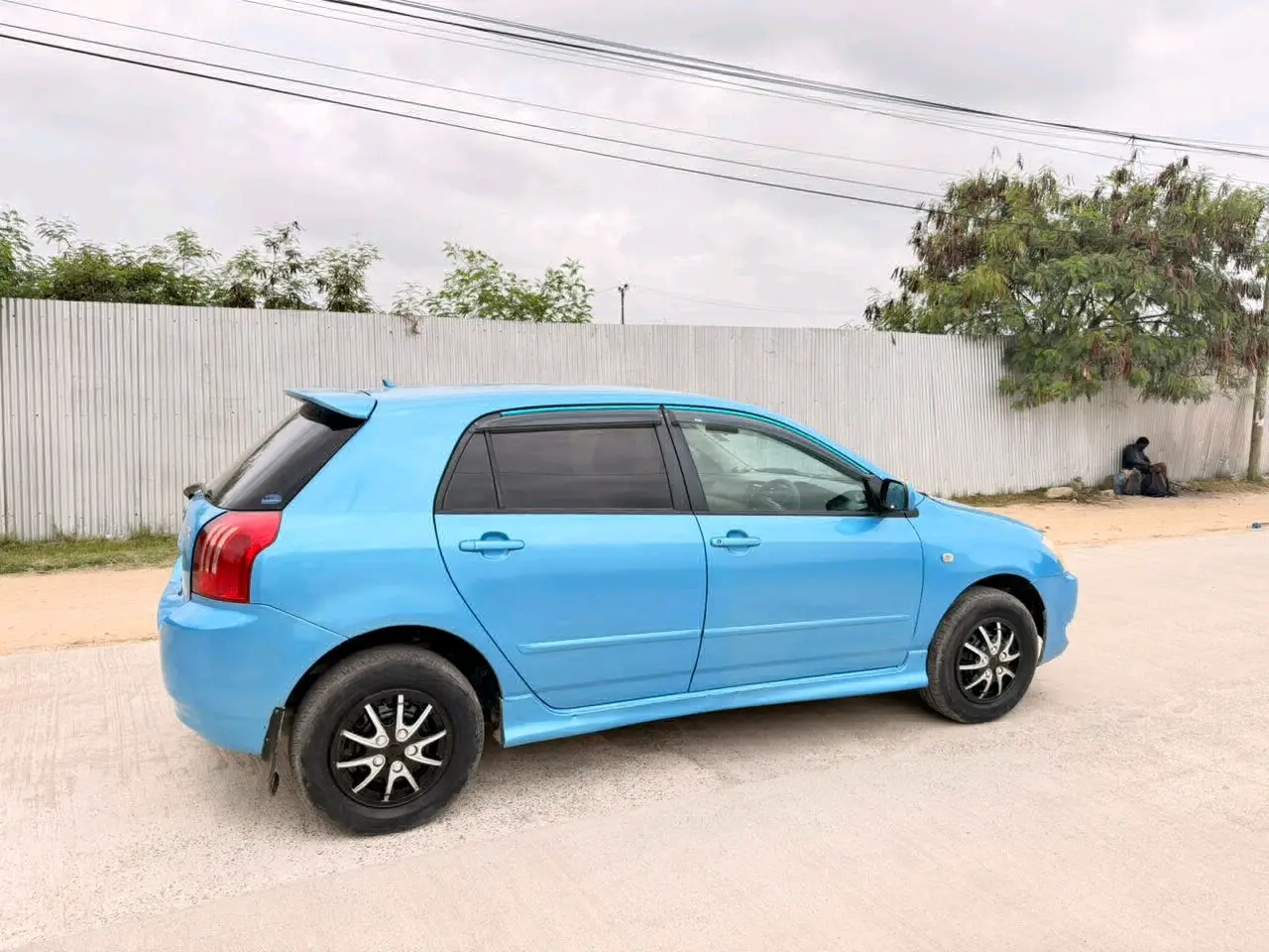 Toyota Runx G 2004 - 1490cc (Blue) thumbnail 4