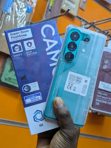 Tecno Camon 50 Pro - 256GB/16GB RAM (New)