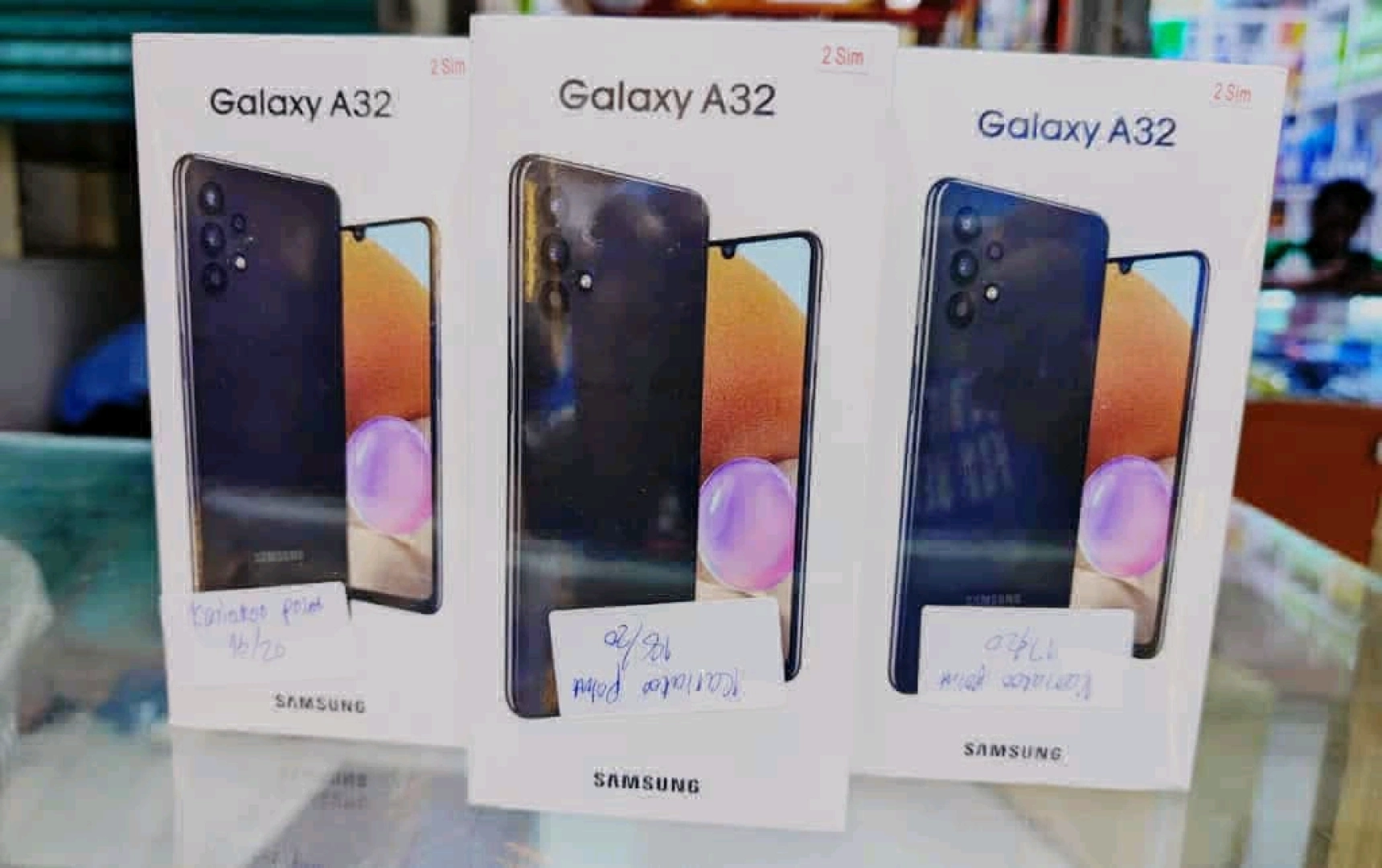 Boxed Samsung Galaxy A32 128GB Dual SIM