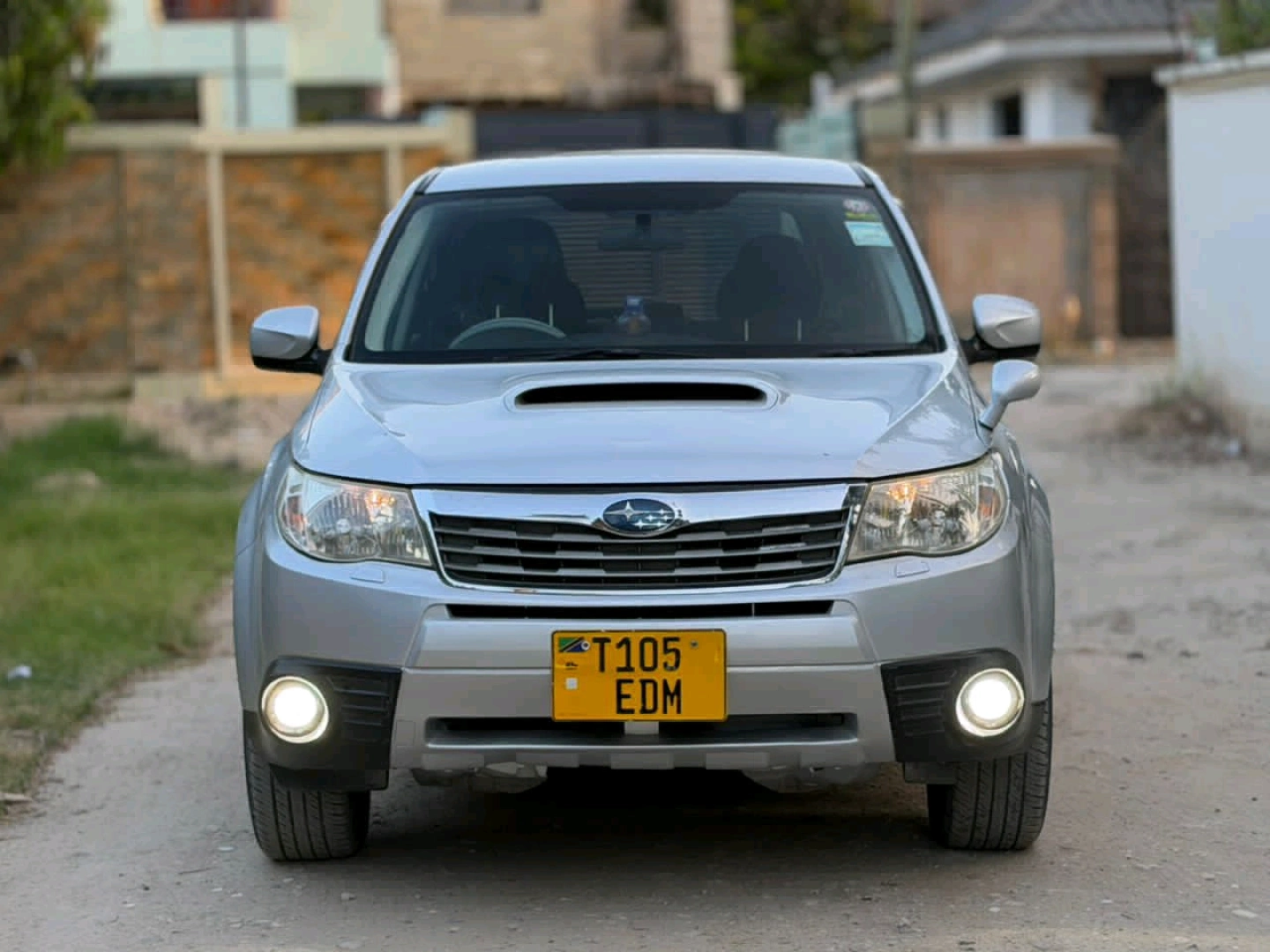Subaru Forester Turbo XT SUV 2008 (Silver)