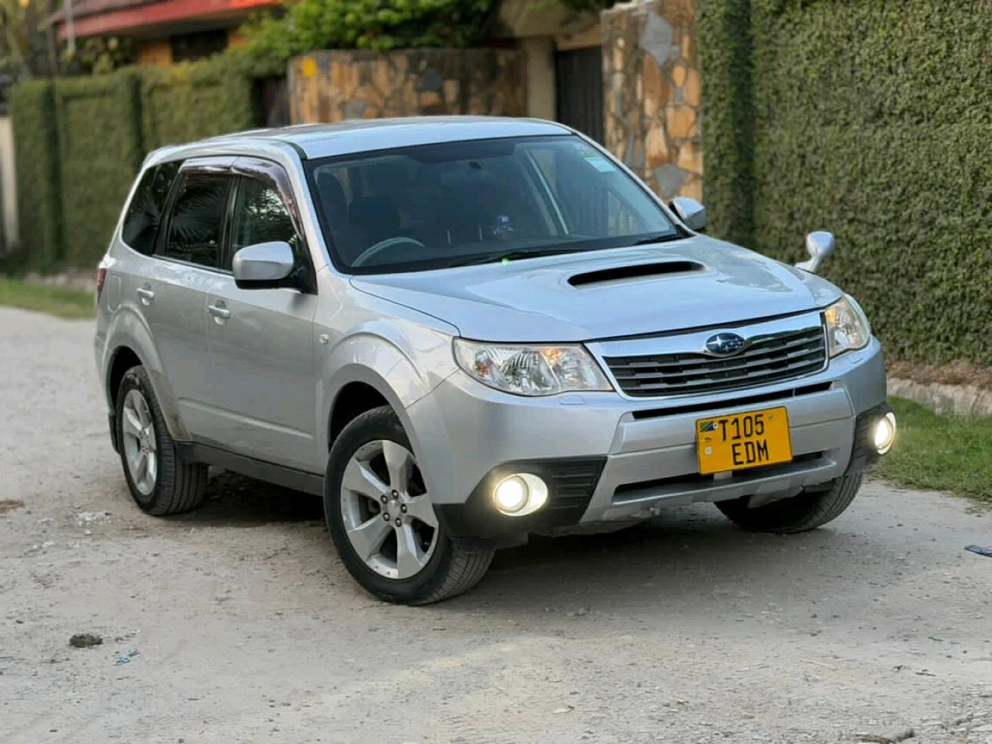 Subaru Forester Turbo XT SUV 2008 (Silver) thumbnail 2