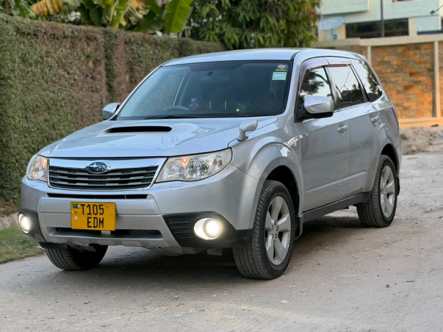 Subaru Forester Turbo XT SUV 2008 (Silver) thumbnail 3