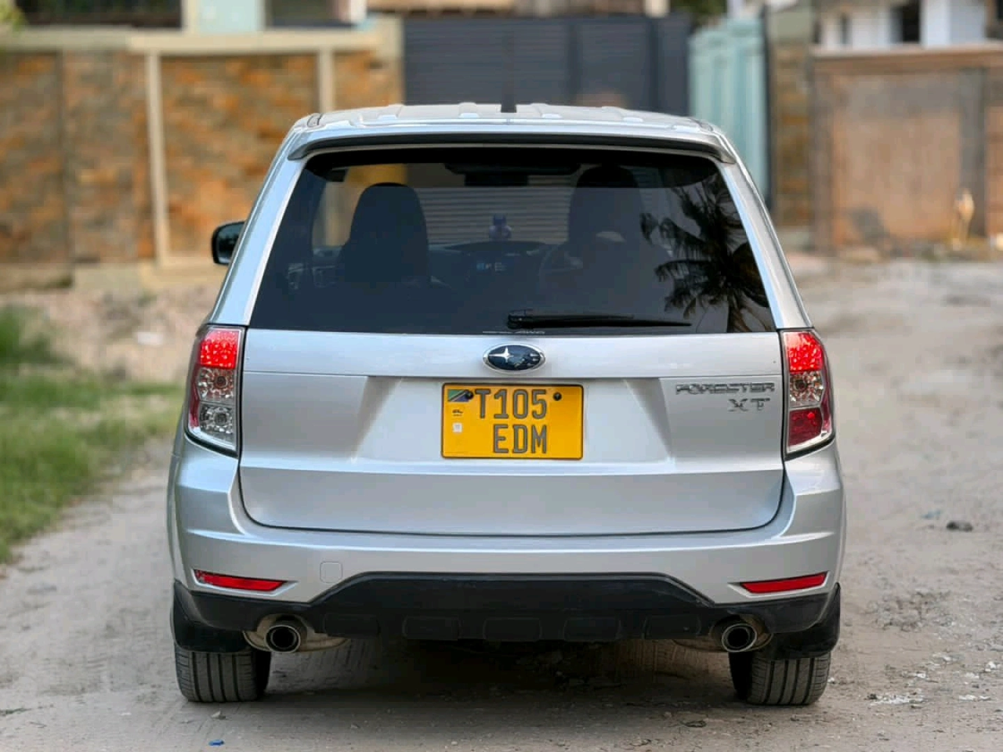 Subaru Forester Turbo XT SUV 2008 (Silver) thumbnail 4