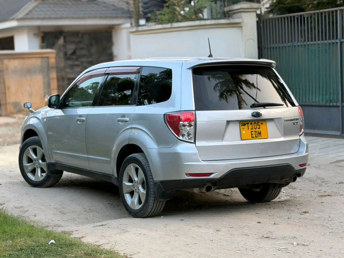 Subaru Forester Turbo XT SUV 2008 (Silver) thumbnail 5