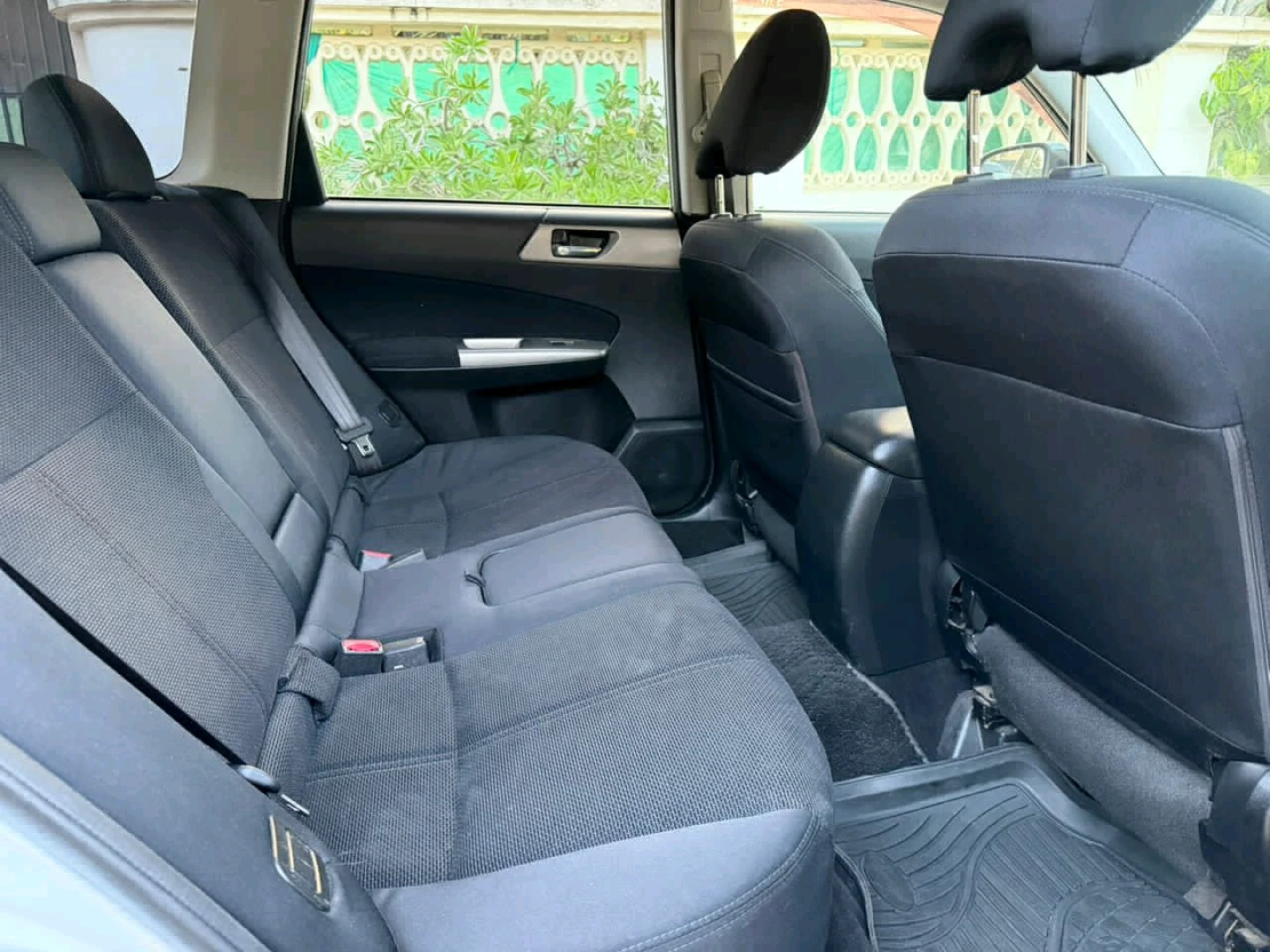 Subaru Forester Turbo XT SUV 2008 (Silver) thumbnail 6