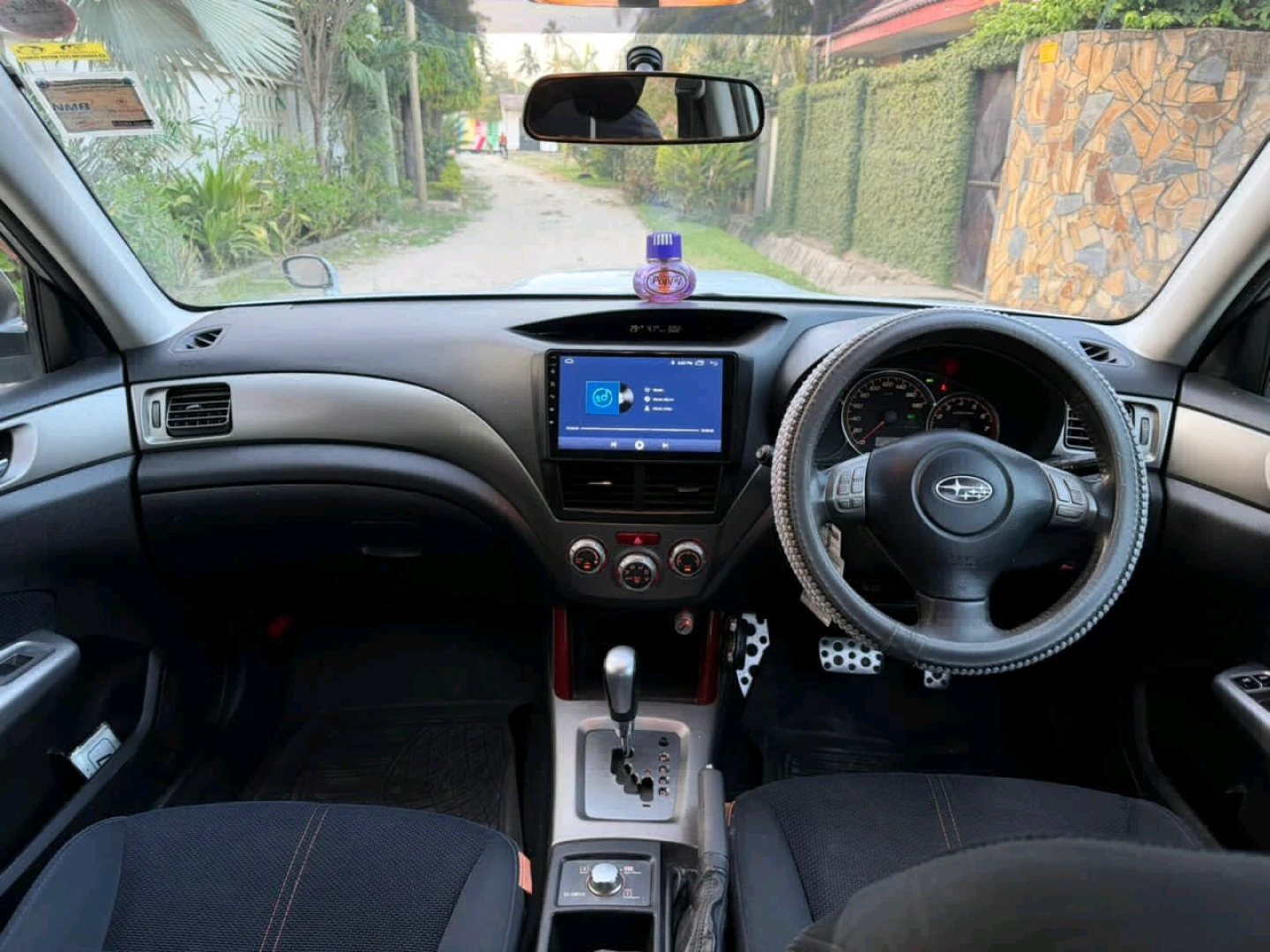 Subaru Forester Turbo XT SUV 2008 (Silver) thumbnail 7