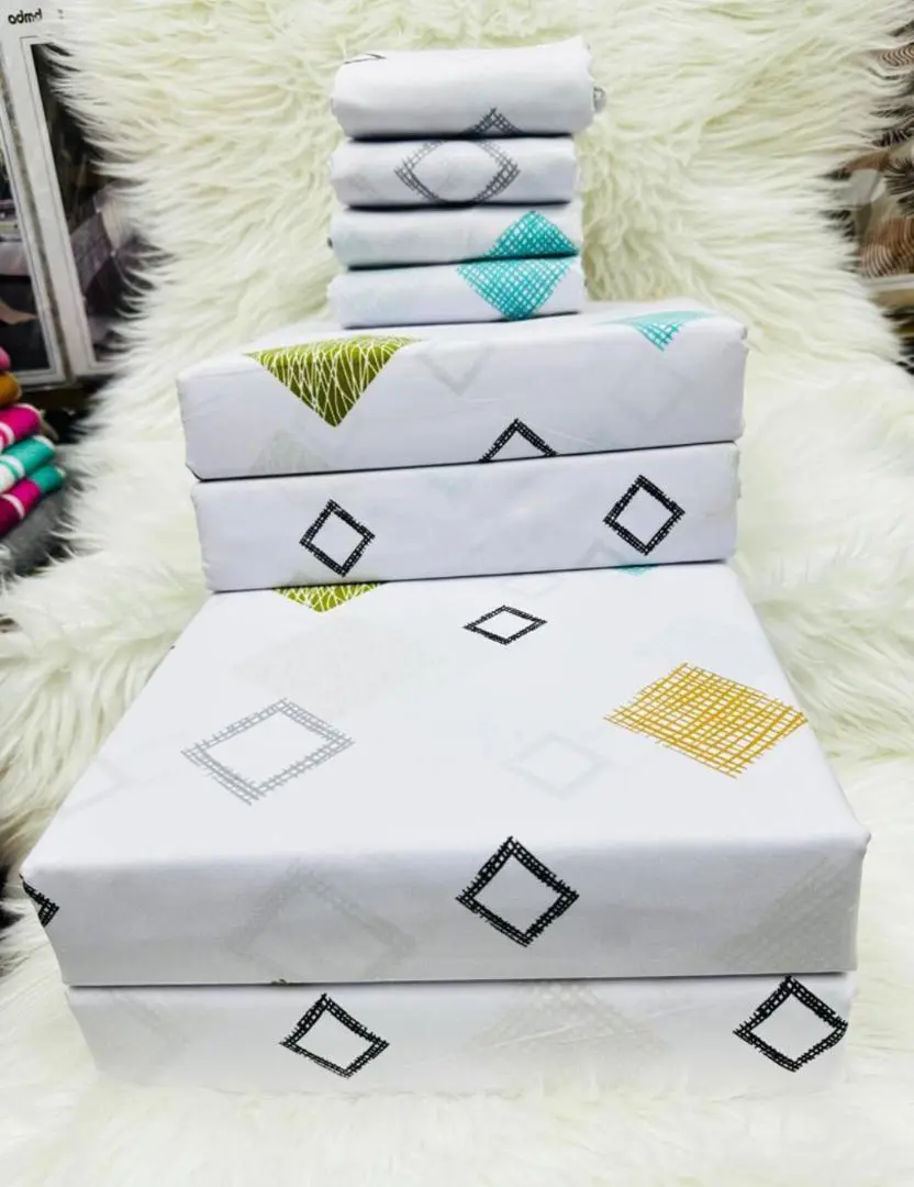 Pure Cotton Bedsheets Set (Size 8/9) thumbnail 7