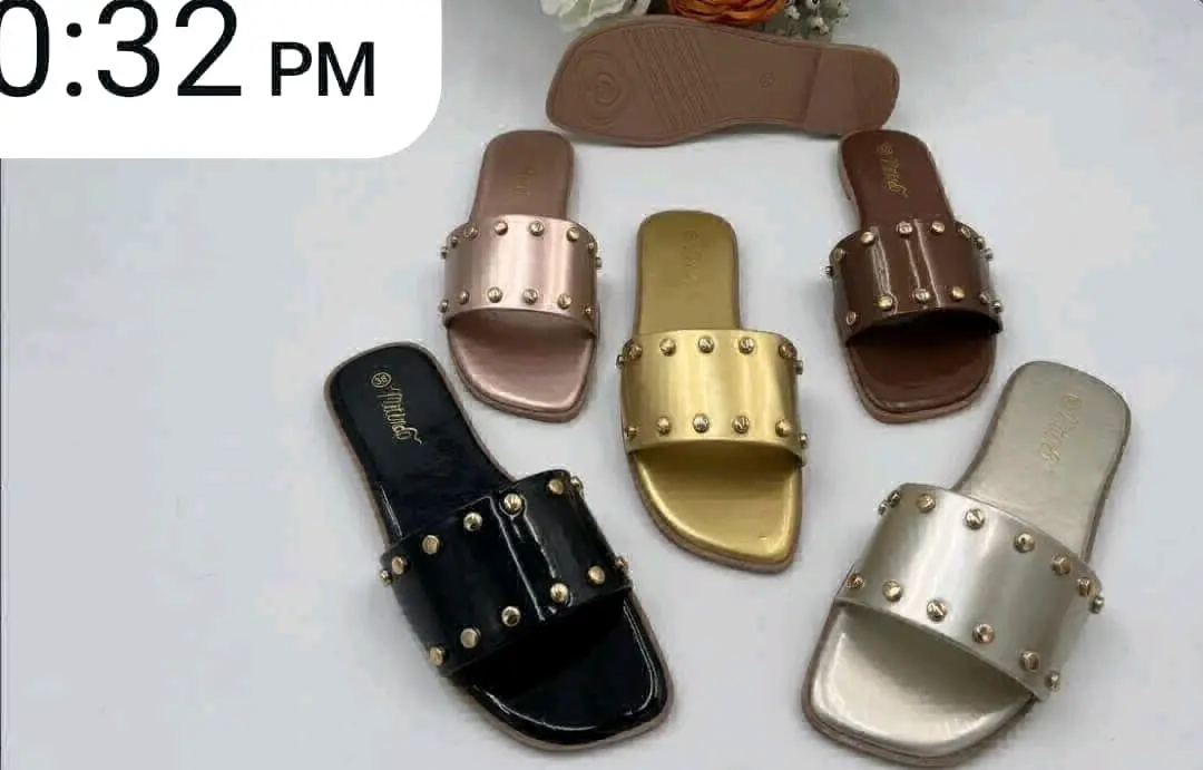 Sendali Kali (Jumla na Retail) - Hijo Store thumbnail 3