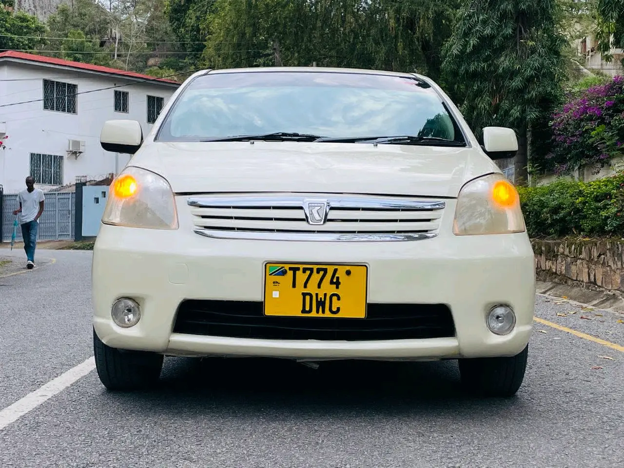 Used White Toyota Raum for Sale in Mwanza