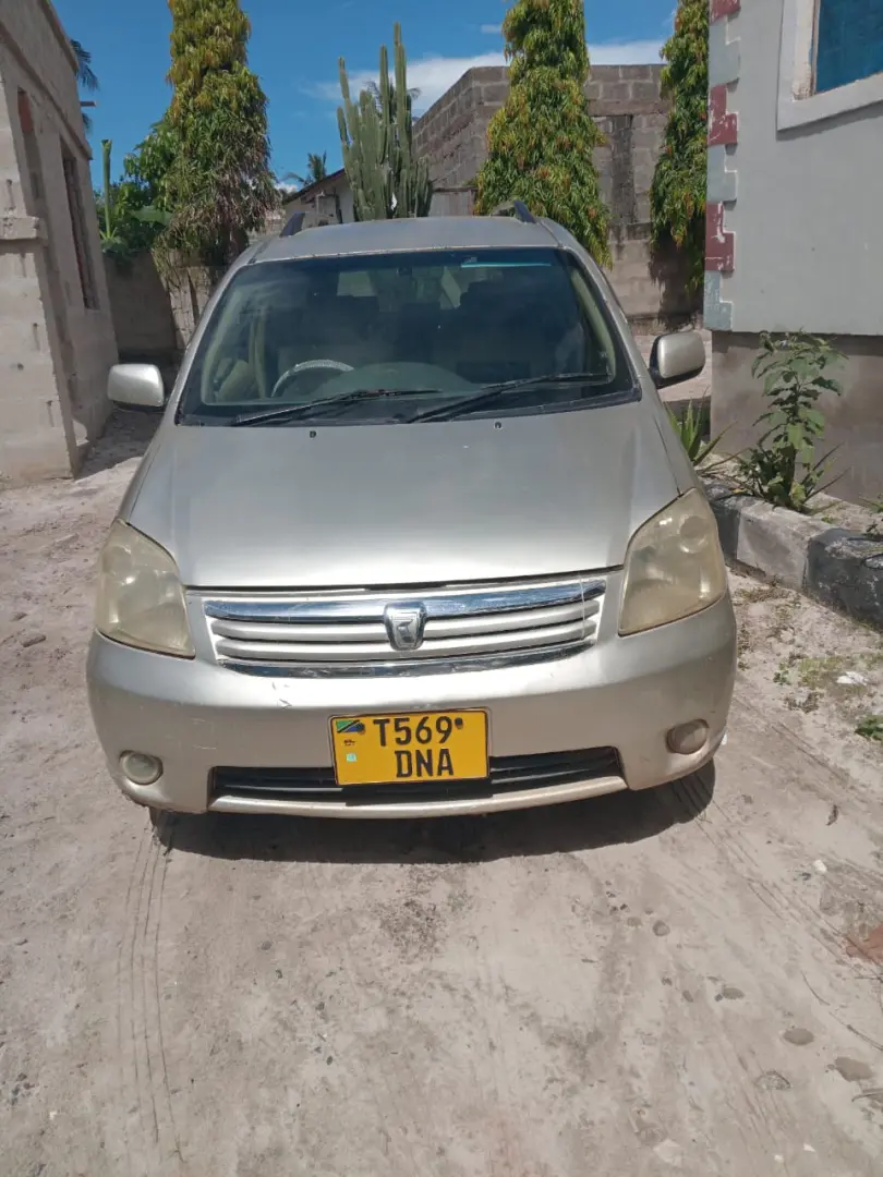 Toyota Raum DNA
