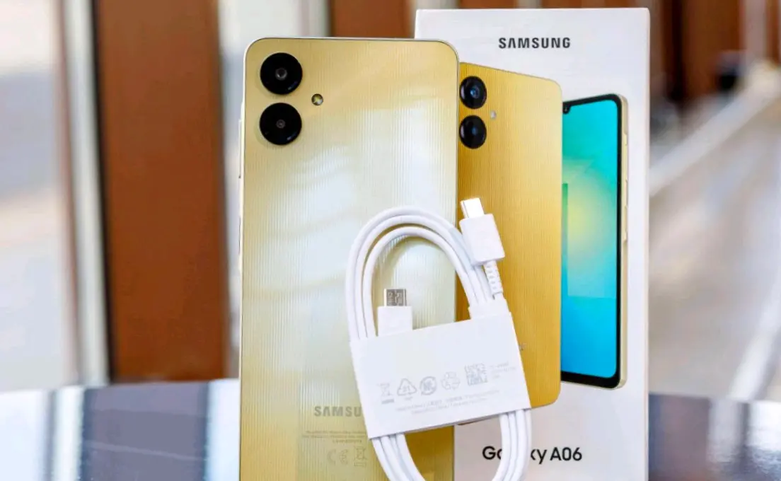New Samsung Galaxy A06 Gold 4GB/64GB