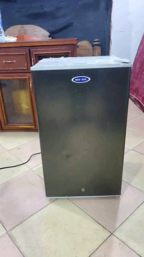 Used HOME BASE Mini Fridge