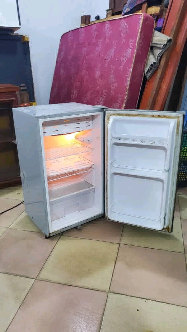 Used HOME BASE Mini Fridge thumbnail 2