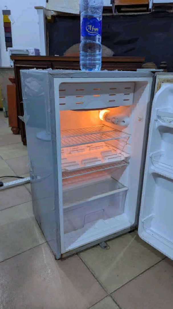 Used HOME BASE Mini Fridge thumbnail 4
