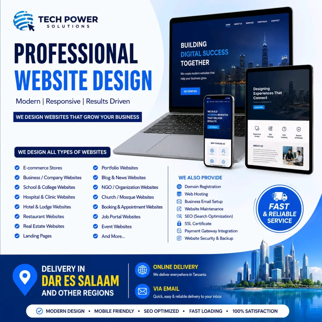 Professional Website Design Services