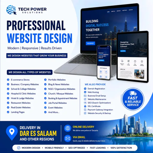 Professional Website Design Services