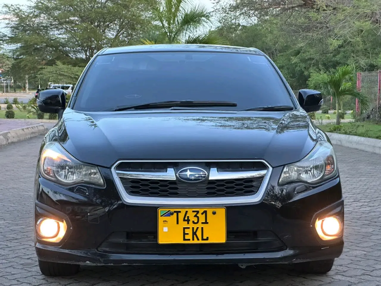 Subaru Impreza 2013 Model