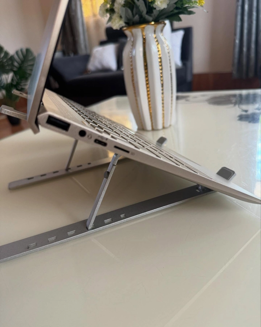 Foldable Aluminum Laptop Stands (Standard & Cooling Fan Models) thumbnail 2
