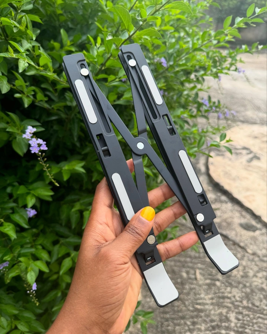 Foldable Aluminum Laptop Stands (Standard & Cooling Fan Models) thumbnail 3